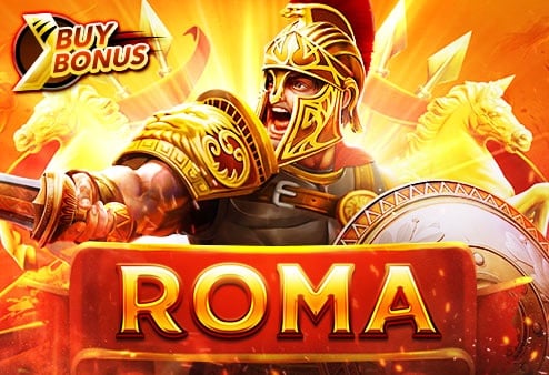 Roma นักรบโรมันที่Nextspin แจกเงินรางวัลแบบจัดเต็มจัดหนักตามสไตล์นักรบโรมัน