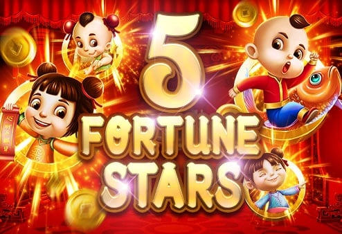 5 Fortune Stars ดวงดาวแห่งโชคลาภ Next spin เเจกหนักๆ เเตกรัวๆ