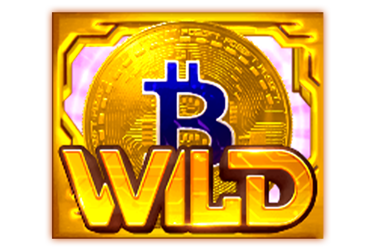 สัญลักษณ์พิเศษ Wild CryptoGold