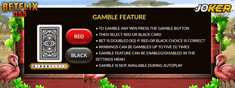 Gamble Feature BigGameSafari